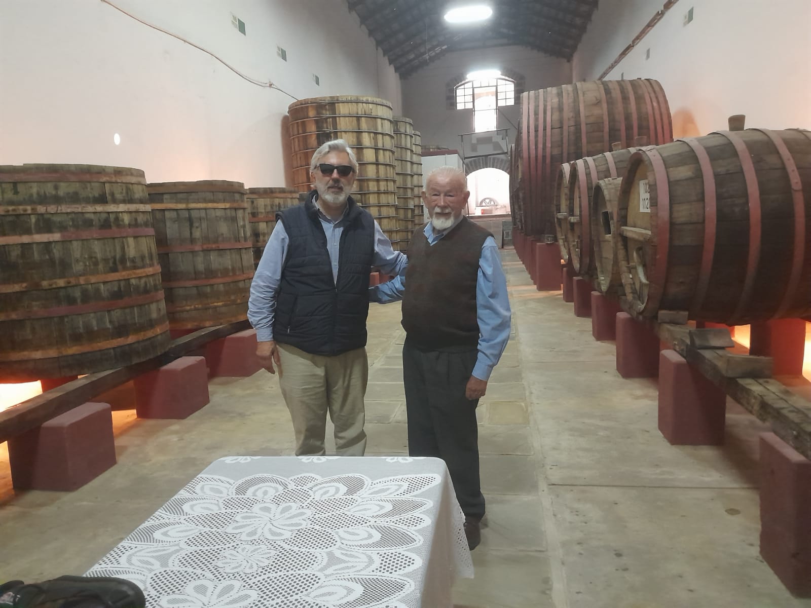 "La ruta de Sucre-Camargo-Tarija  "La imponente hacienda de San Pedro"
