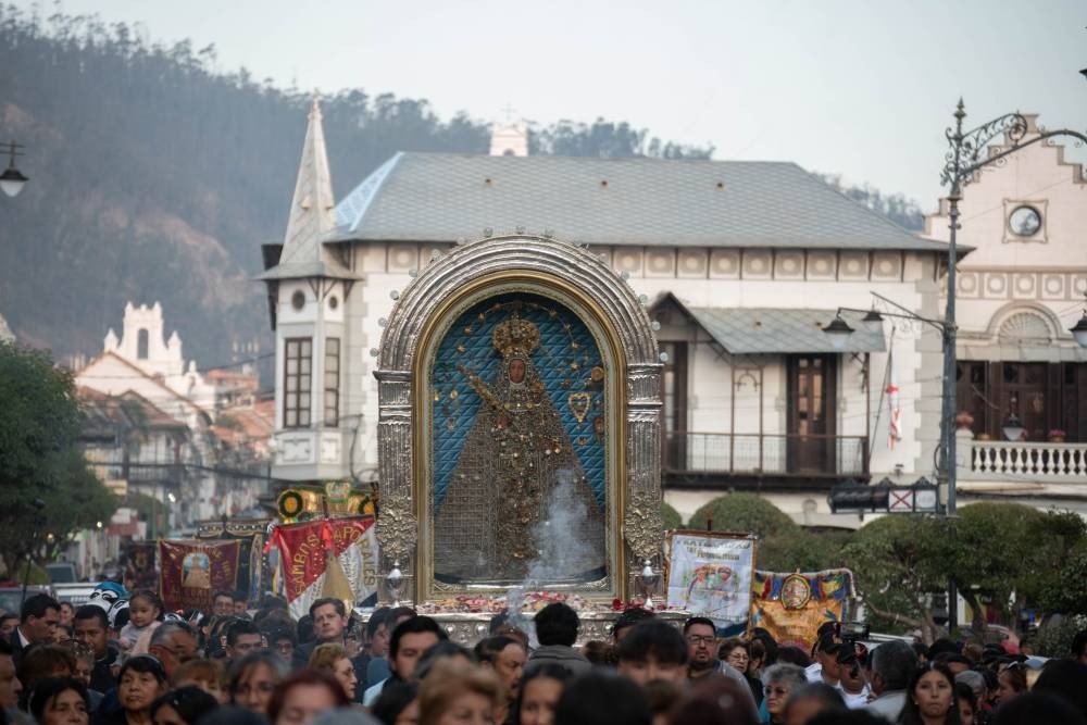 Ven a la Ciudad Blanca y celebra con nosotros: Descubre la "Mamita Gualala"