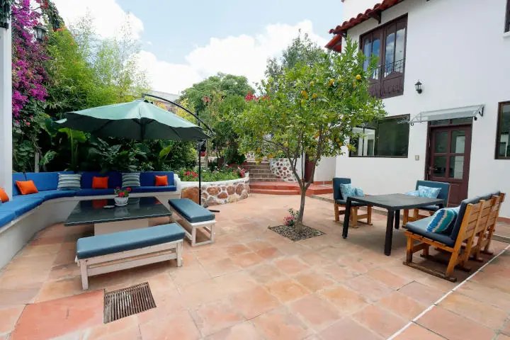 jardin de su merced sala de estar