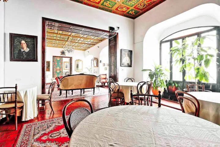 hotel boutique vista dos comedor